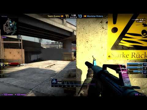 KNIFE: Steel -  movistar riders vs queso m2 overpass