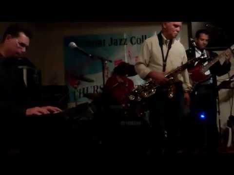 On Green Dolphin Street ~ piano intro to Latin to 4/4 time sig Mark Rickey (p) Don Santos (s)