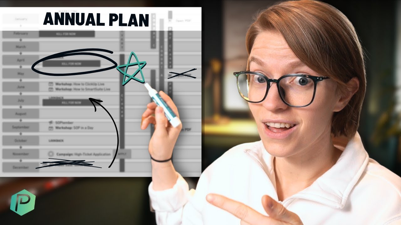 How I Do Annual Planning