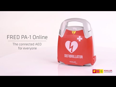 Schiller Fred PA-1 Defibrillator