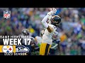 Pittsburgh Steelers vs. Seattle Seahawks Game Highlights | NFL 2023 Week 17