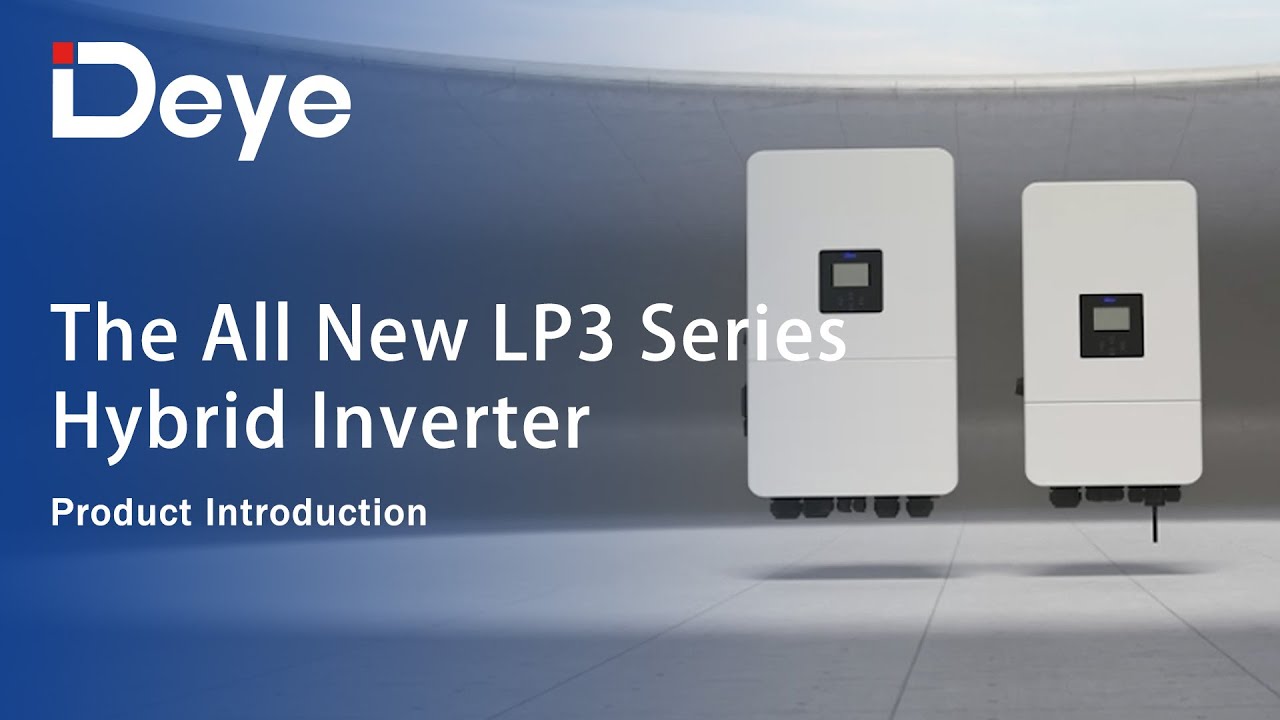 Видеообзор &mdash; Гибридный инвертор DEYE SUN-6K-SG05LP3-EU-SM2 6KW 48V 2 MPPT