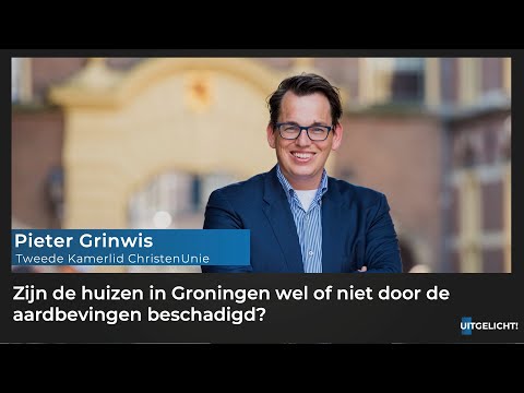 Uitgelicht! 16 april 2021 - Peter Grinwis over aardbevingschade in Groningen