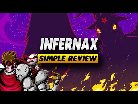 Infernax Co-Op Review - Simple Review