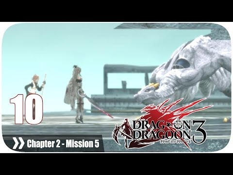 ドラッグ オン ドラグーン3 (Drakengard 3) - Pt. 10 [Chapter 2 '山の国' Mission 5]