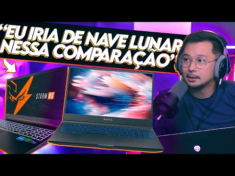Acer Helios Neo 16, N.A.V.E. Lunar, ou Avell Storm BS até R$6.500?