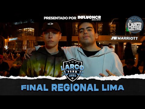 ALMENDRADES vs DYONEO: OCTAVOS #LARCOFEST REGIONAL LIMA 2022 🏆
