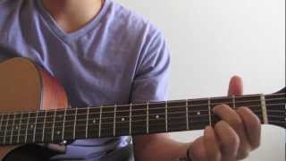Come on (my soul) guitar tutorial by Rend Collective experiment