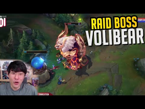 THE BIGGEST BEAR YOU'LL EVER SEE - Random Stream Highlights (Translated)