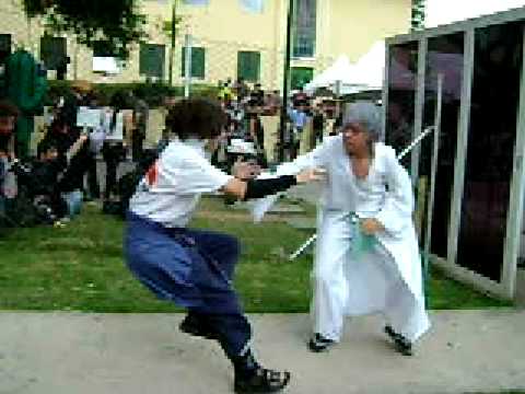Clash of the animes: Gin VS. Sasuke - Ressaca Friends 2008