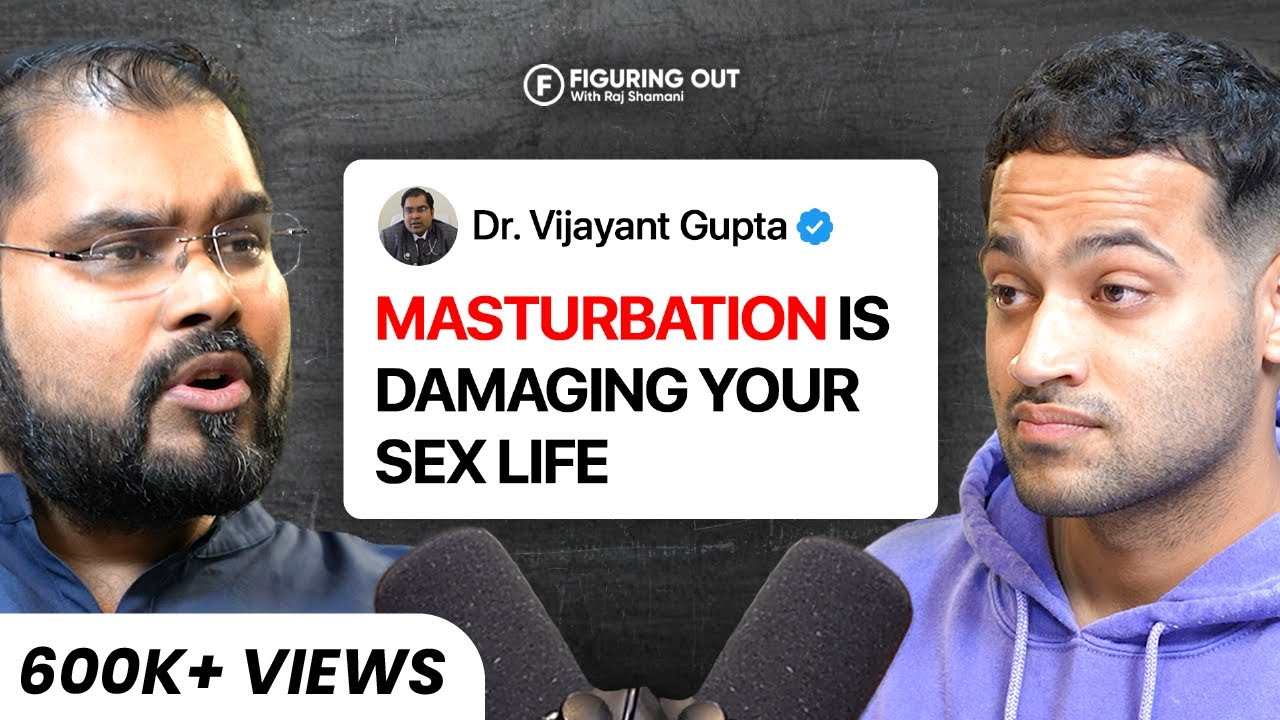 Infertility, Mast*rbation, P*rn, S*xual Health & Andropause -‪@Drvijayantgovinda |FO233 Raj Shamani