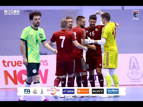 Australia - Belarus Highlight Continental Futsal Championship 2025