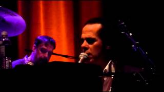 Nick Cave &amp; The Bad Seeds, &quot;Your Funeral...My Trial&quot;, Chicago Theatre, 2013
