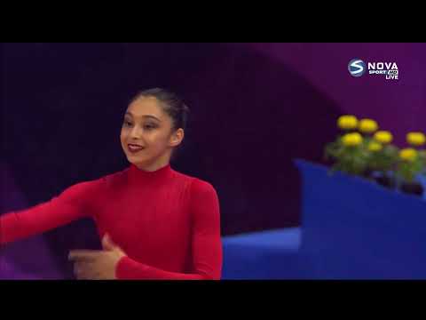 Arzu Jalilova (AZE) - Ribbon, QAA | 37th European Championships 2021 - 20.000