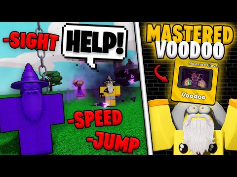 I Unlocked Voodoo and Mastered it in Slap Battles...