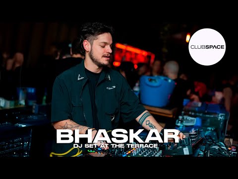 BHASKAR  -  dj set at The Terrace Miami     @OfficialClubSpace