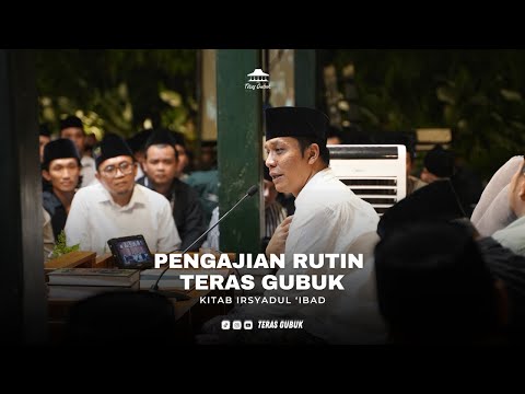 (LIVE) PENGAJIAN KITAB IRSYADUL IBAD TERAS GUBUK 15 NOVEMBER 2025