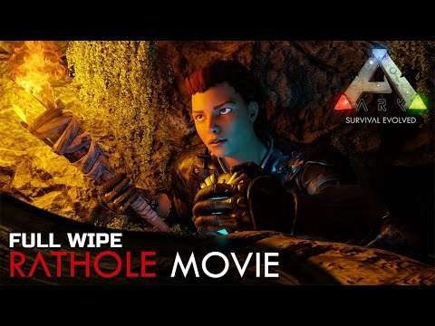 Surviving 500 Days In a Rathole in Ark | Ark Full Wipe Movie
