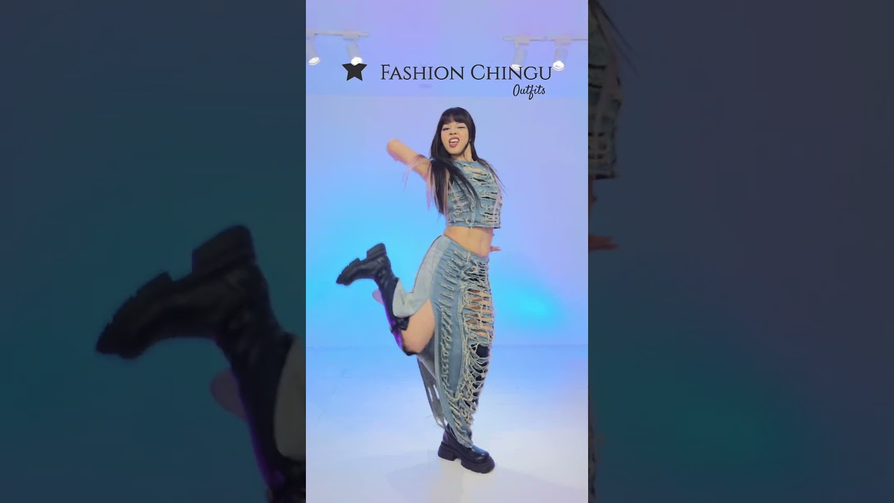 Some of my newest favorite K-Pop clothes from FASHION CHINGU 🤩 #shorts