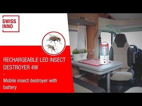 Insektsfelle, oppladbar