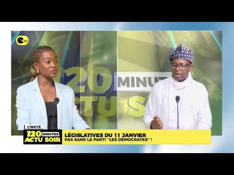 LÉGISLATIVES DU 11 JANVIER : PAS SANS LE PARTI "LES DÉMOCRATES" !