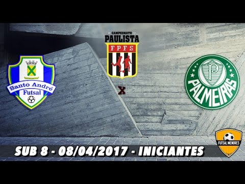 8- Santo André Futsal 1x5 Palmeiras - Paulista 08/04/17