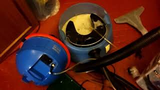 МОЮЩИЙ ПЫЛЕСОС ДЛЯ ПЕРЕКУПА ЗА 2000Р/ THOMAS BRAVO 20S