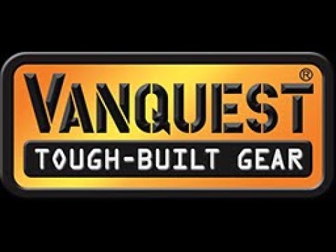 NEW Vanquest Backpacks & Messenger Bag + First Aid: Organize, Stack, Shelves - Shot Show 2019