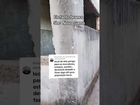 Elefante branco em Novo Gama Go