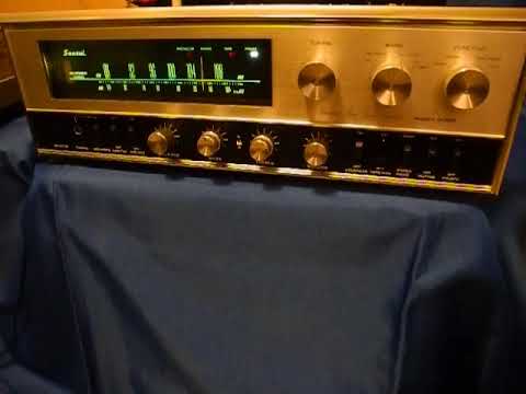 Sansui 3000 Receiver Tape Monitor Demo 9732