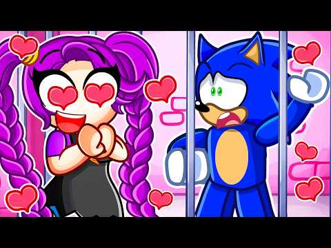 ESCAPA DE LA PRISION DE LILY LOVEBRAIDS EN ROBLOX!