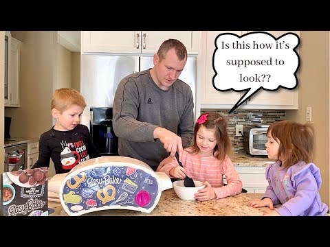 Not So Easy Bake Oven!