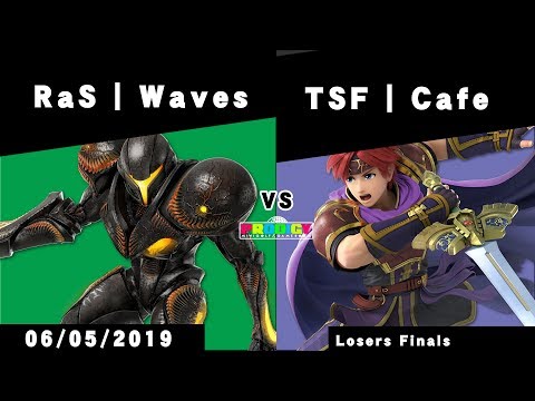 Prodigious Smash #21 RaS | Waves (Samus) vs TSF | Cafe (Roy) - Losers Finals