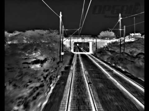 Train in HEAVY FOG with Opgal Sii FG camera