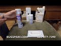 BEST INVISIBLE BITING BUG TREATMENTS AND SPRAYS FROM BUGSPRAY.COM