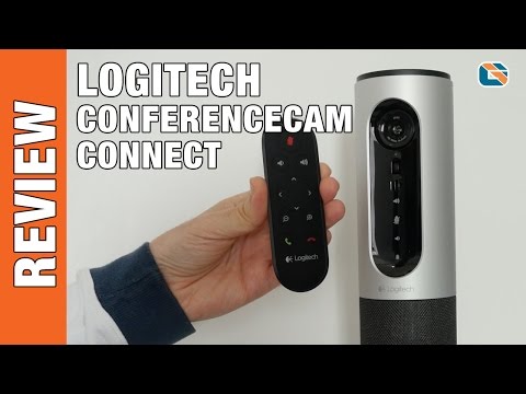 Best Webcam Review - Logitech Conferencecam Connect