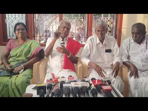 வாக்காளர் நீக்கத் தந்திரம், மின்சார துறையில் தனியார்மயம், போலி அரசியல் அணுகுமுறை": மத்திய - மாநில அரசுகள் மீது CPM மாநிலச் செயலாளர் சண்முகம் கடும் தாக்கு!