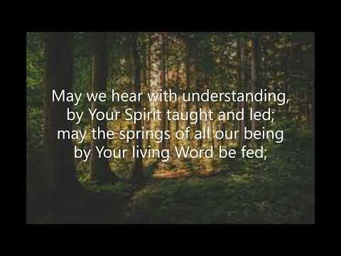Lord We Hear Your Word With Gladness - Misc…