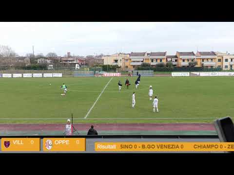 diretta VILLAFRANCA vs OPPEANO U19 ELITE Gir. A