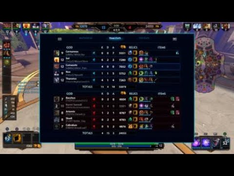 SMITE - Camazotz Solo test...