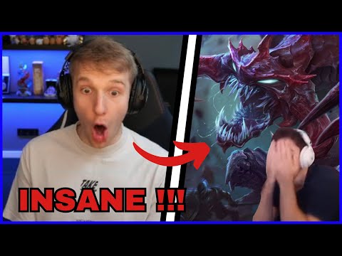 Jankos Reacts To INSANE Cho’Gath Play Against MidBeast