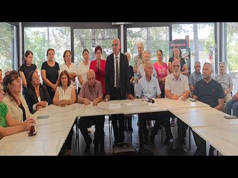 Ersoy Eren ve CHP’li İsimlerden Toplu İstifa Yeni Parti’ye Katıldılar