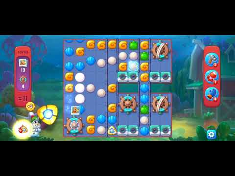 Fishdom Hard Level 10765 (with Double Lightning Boosters) @choraelmin