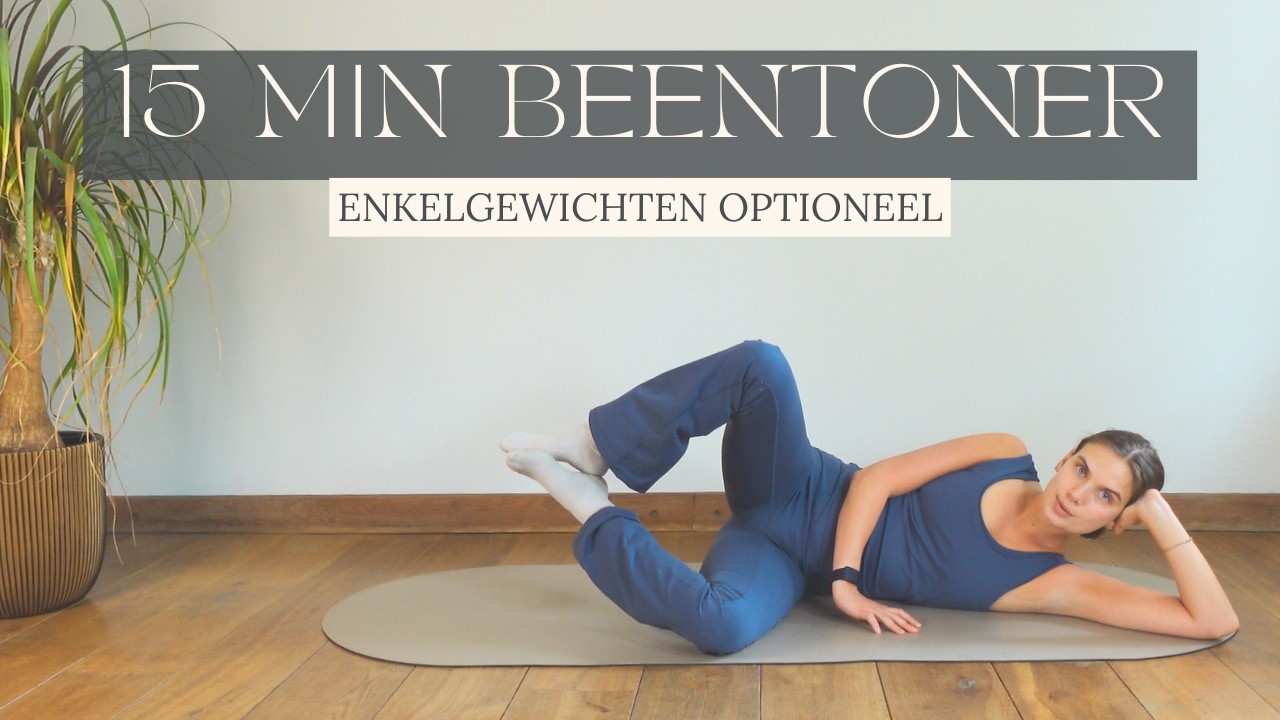 15 MIN Pilates Thigh Workout at Home - NL