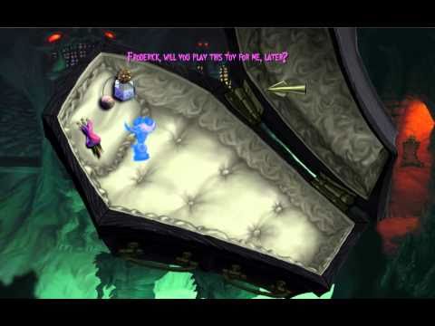 "A Vampyre Story", Full Walkthrough with subtitles, Part 17 - Banshee dialogue, Golem creation