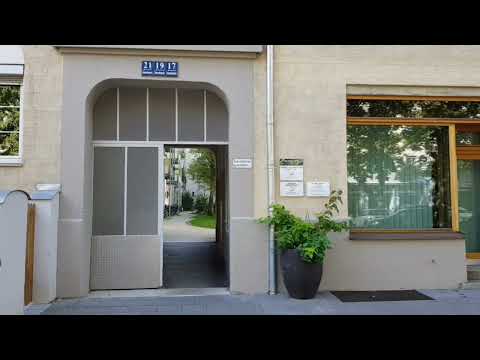 Zugang und Blick in die Praxis für Psychotherapie und Hypnose München