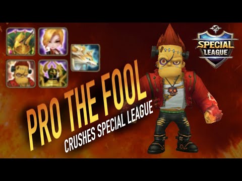Pro the Fool #1 BULLDOZER GOES TO SPECIAL LEAGUE - Summoners War