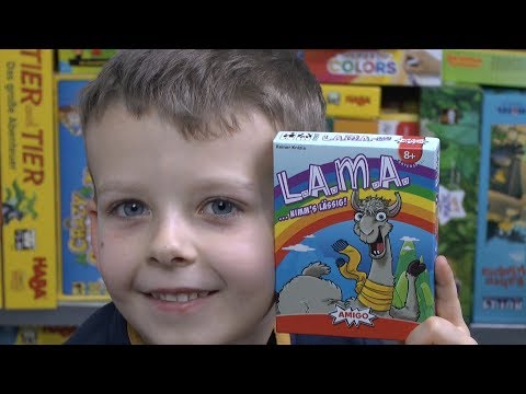 LAMA (Amigo) - ab 8 Jahre - Nominiert zum Spiel des Jahres 2019