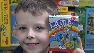 LAMA (Amigo) - ab 8 Jahre - Nominiert zum Spiel des Jahres 2019