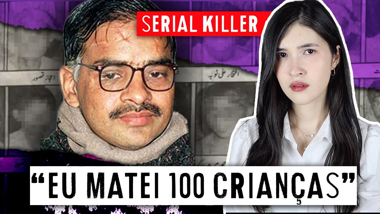 CASO JAVED IQBAL: o SERIAL KILLER que MATOU E DISSOLVEU 100 CRIANÇAS EM ÁCIDO